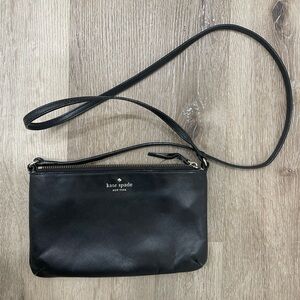 Kate Spade Black Cross Body Bag Black